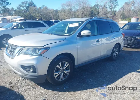 2019 Nissan Pathfinder Sv from USA, damaged, VIN 5N1DR2MN0KC603410